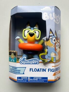 Bluey SwimWays Floatin' Figure